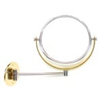 Windisch 99139 Wall Mounted Makeup Mirror